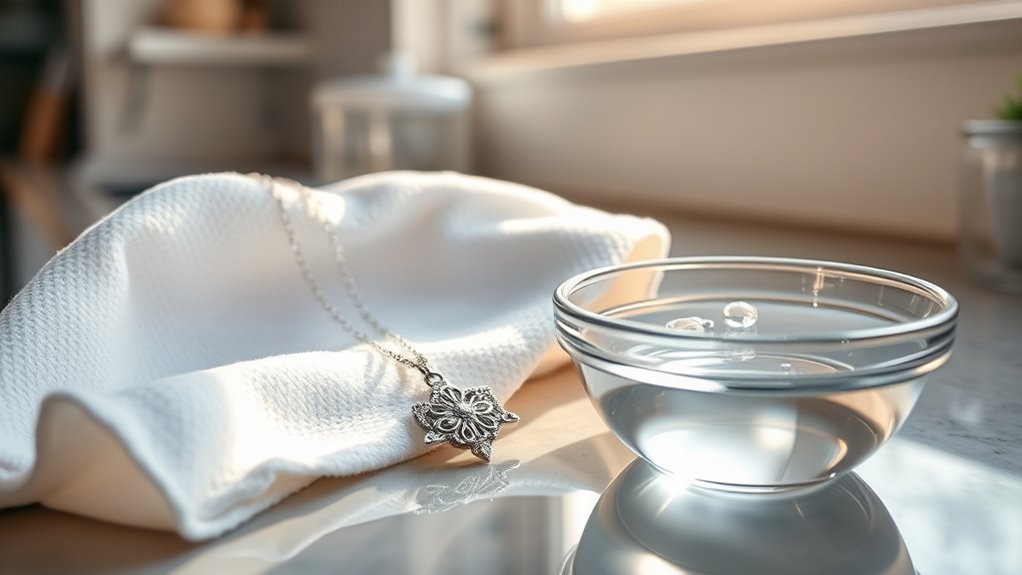 safe at home jewelry cleaning