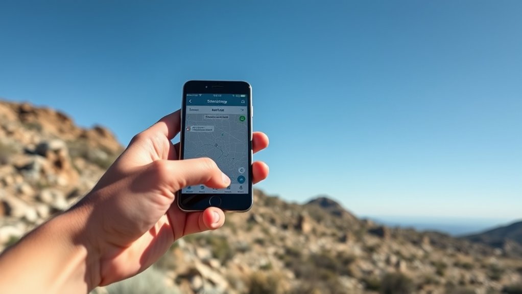 satellite messaging enables remote communication