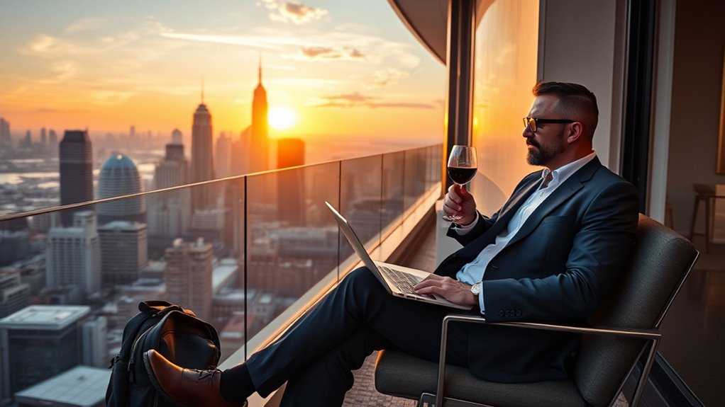 seamless business and leisure