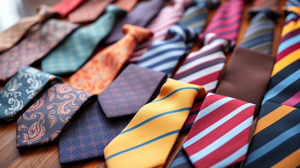seasonal tie styling tips