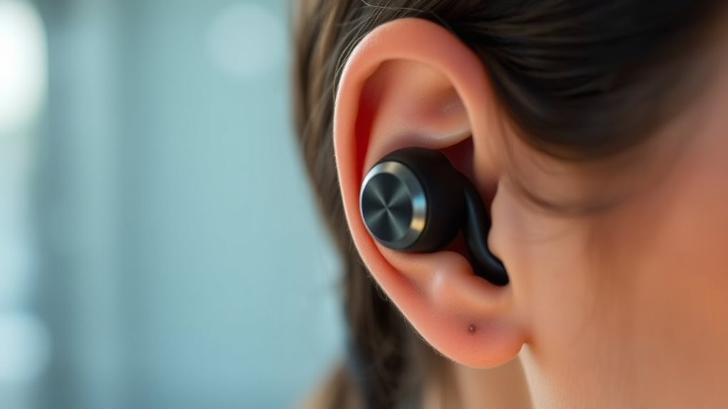 secure comfortable ear seal