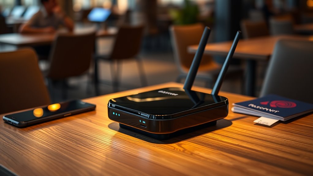 secure portable wi fi solutions
