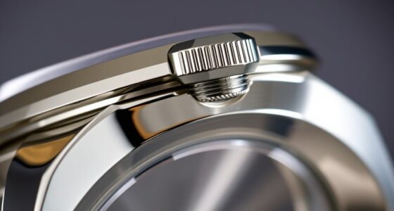 secure waterproof watch crown