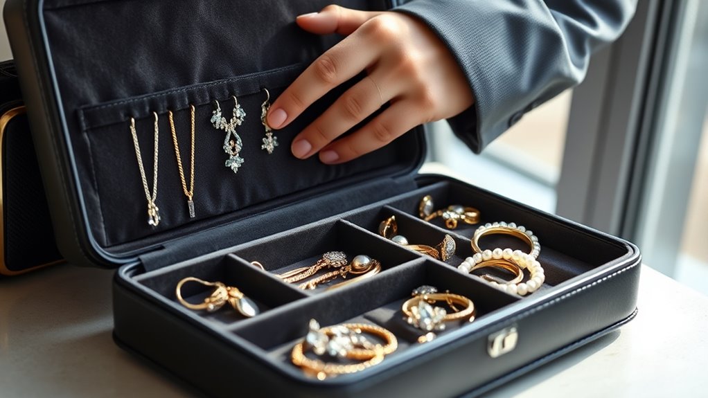 securely pack and carry