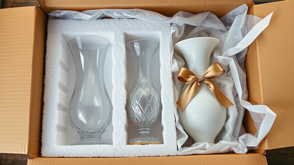 securely wrap delicate valuables