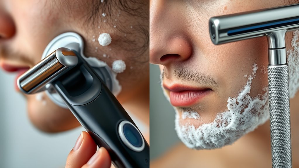 shaving methods comparison guide