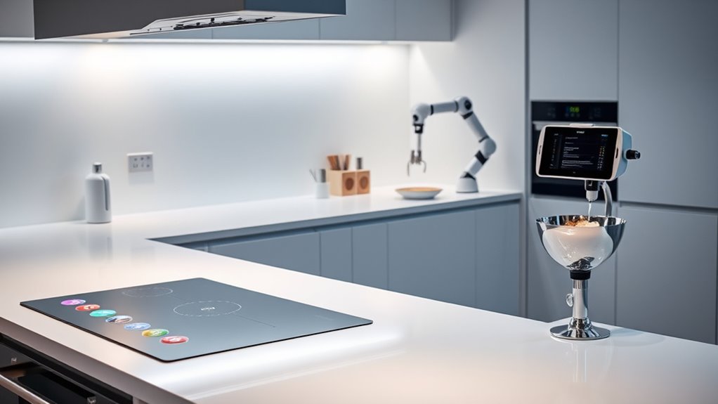 smart kitchen automation and ai
