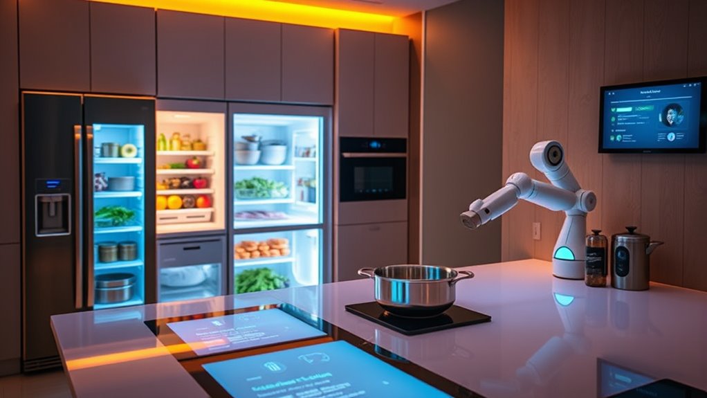 smart kitchen tech transformation