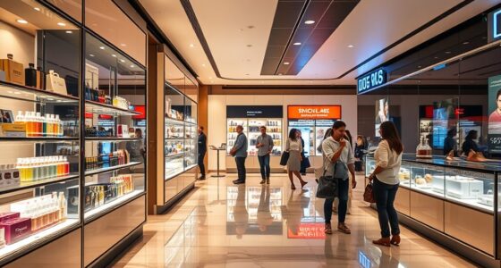 smart shopping at duty free