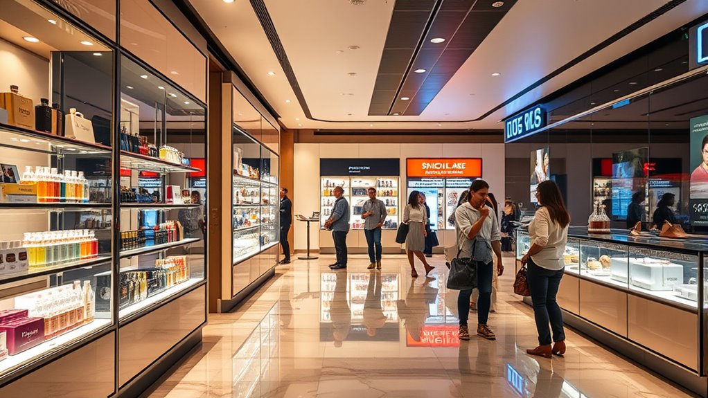 smart shopping at duty free