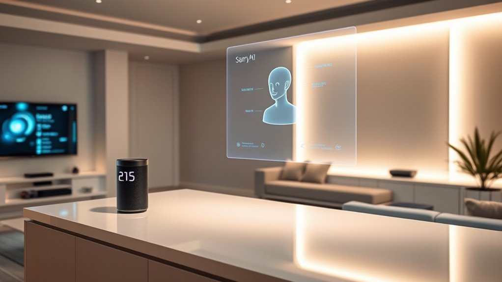 smart voice controlled home automation