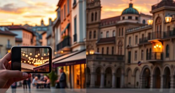 smartphone vs 5000 camera