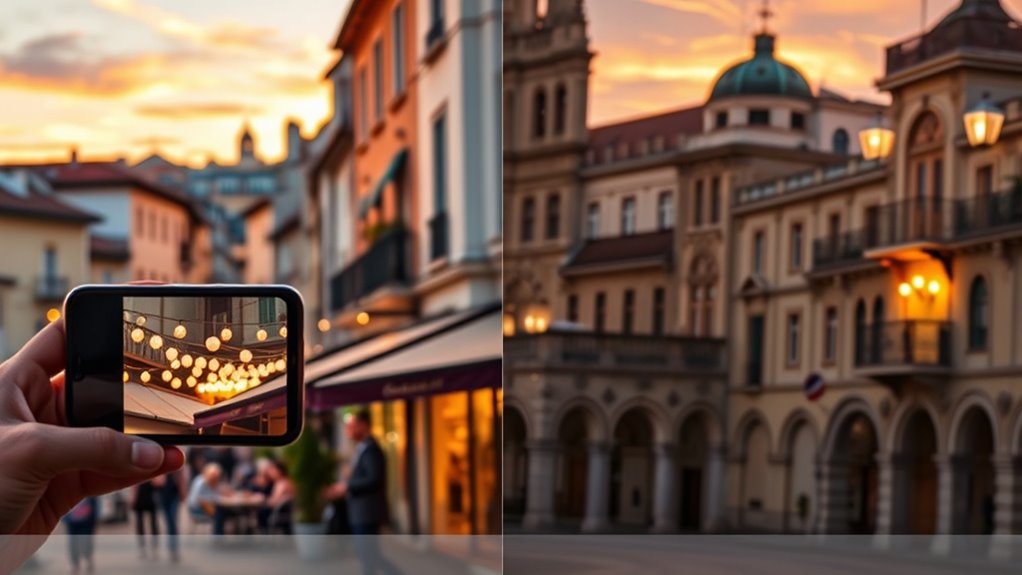 smartphone vs 5000 camera