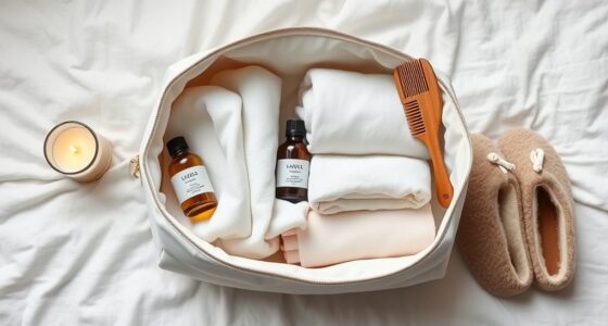 spa essentials and tips