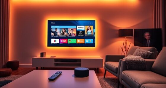 streaming and smart technology