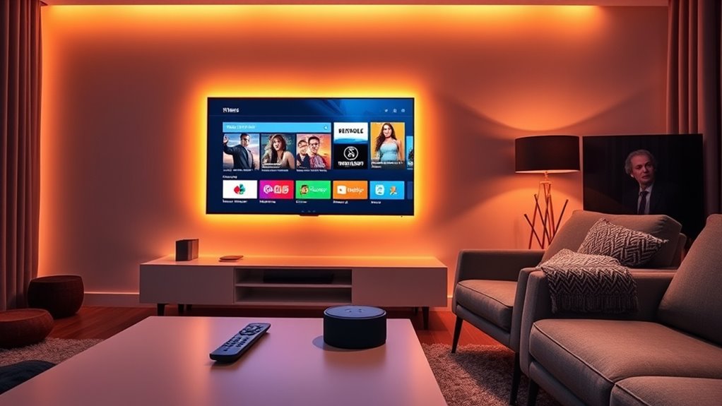 streaming and smart technology