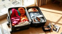 stylish travel packing tips