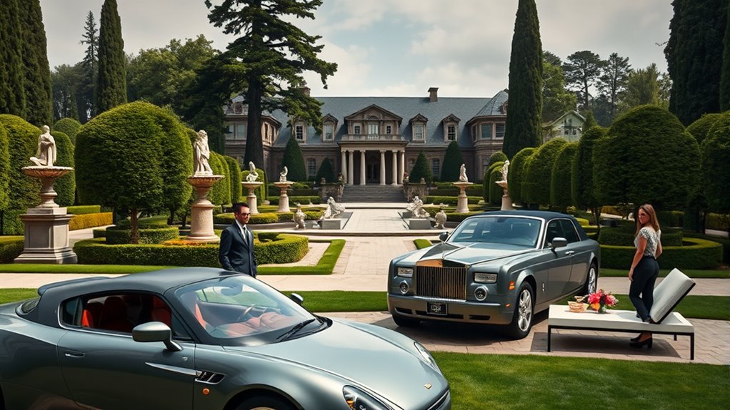 subtle legacy versus showy wealth