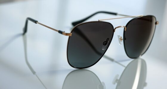 sunglass fit and comfort