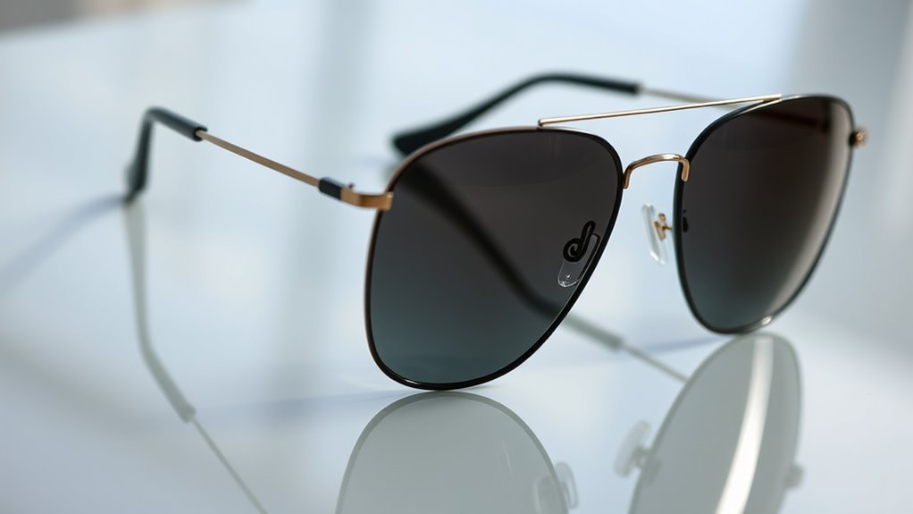 sunglass fit and comfort