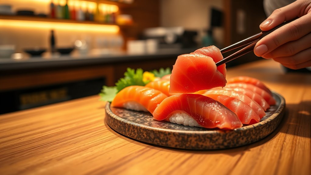 sushi etiquette and respect