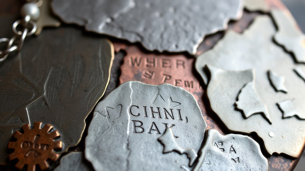 sustainable recycled jewelry materials