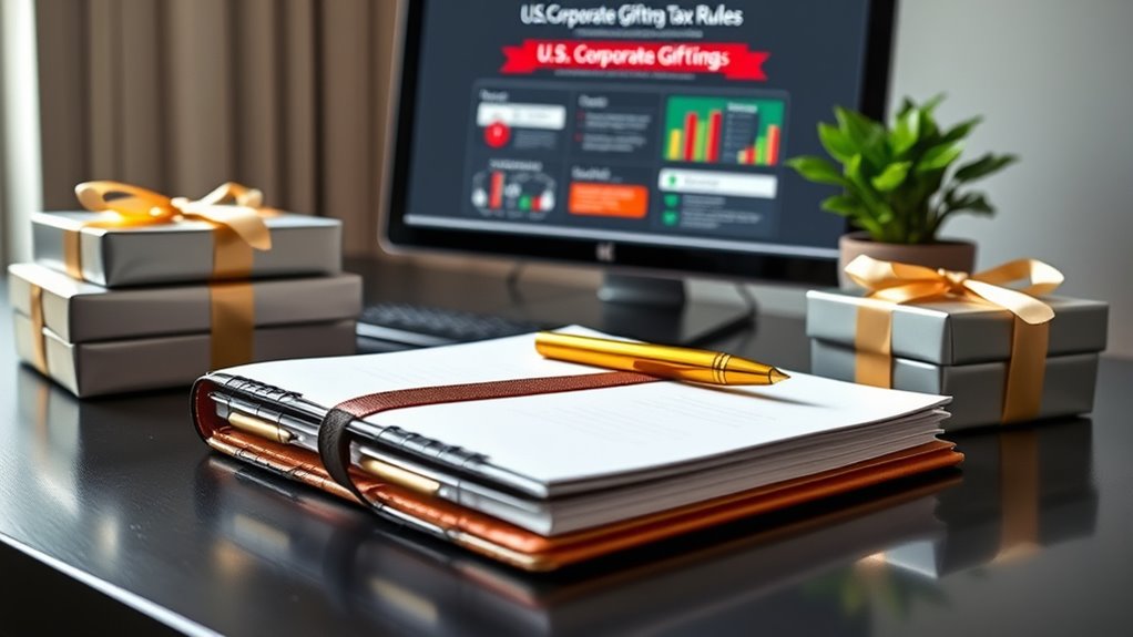 tax rules for corporate gifts