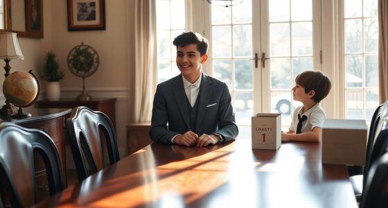 teaching humility in wealth