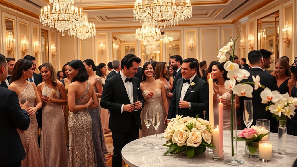 top five luxury social events