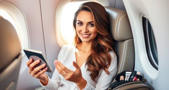 travel friendly beauty tips