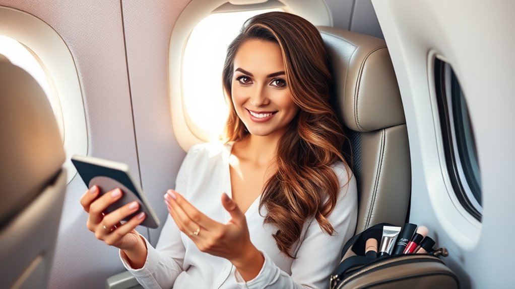 travel friendly beauty tips