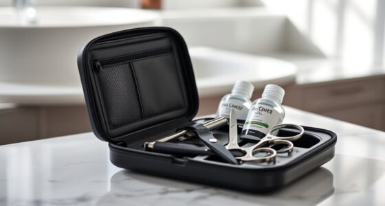 travel friendly grooming kits