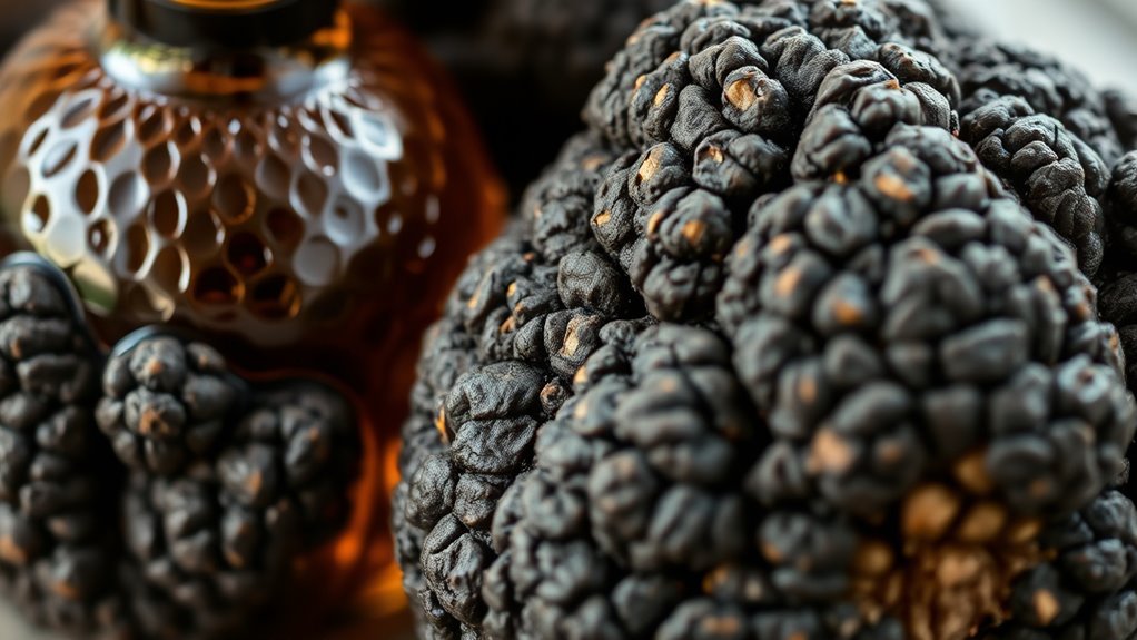 truffle oil versus authentic truffle