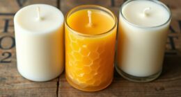 types of candle wax