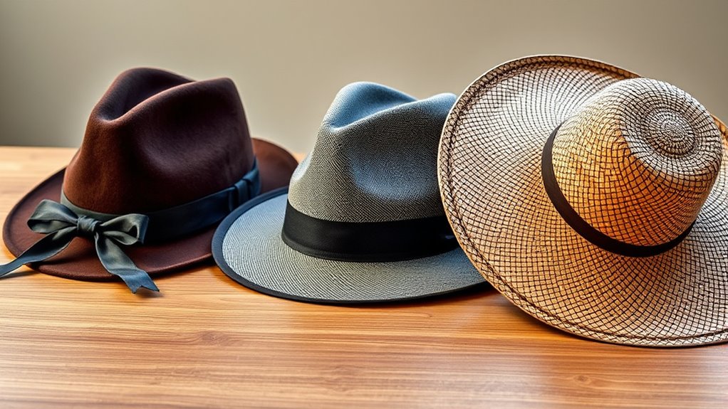 types of classic men s hats