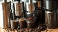 types of coffee grinders