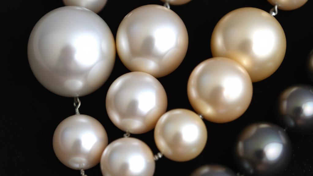 types of cultured pearls