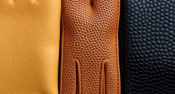 types of premium glove leathers