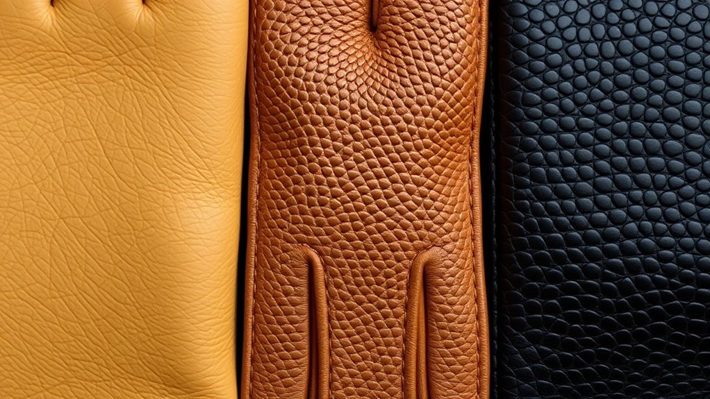 types of premium glove leathers