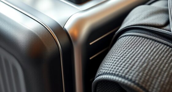 types of suitcase materials