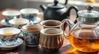 types of teaware materials