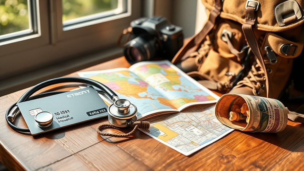 types of travel insurance
