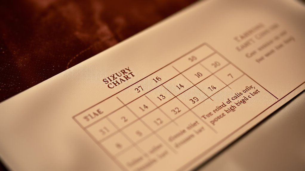 understanding luxury size measurements