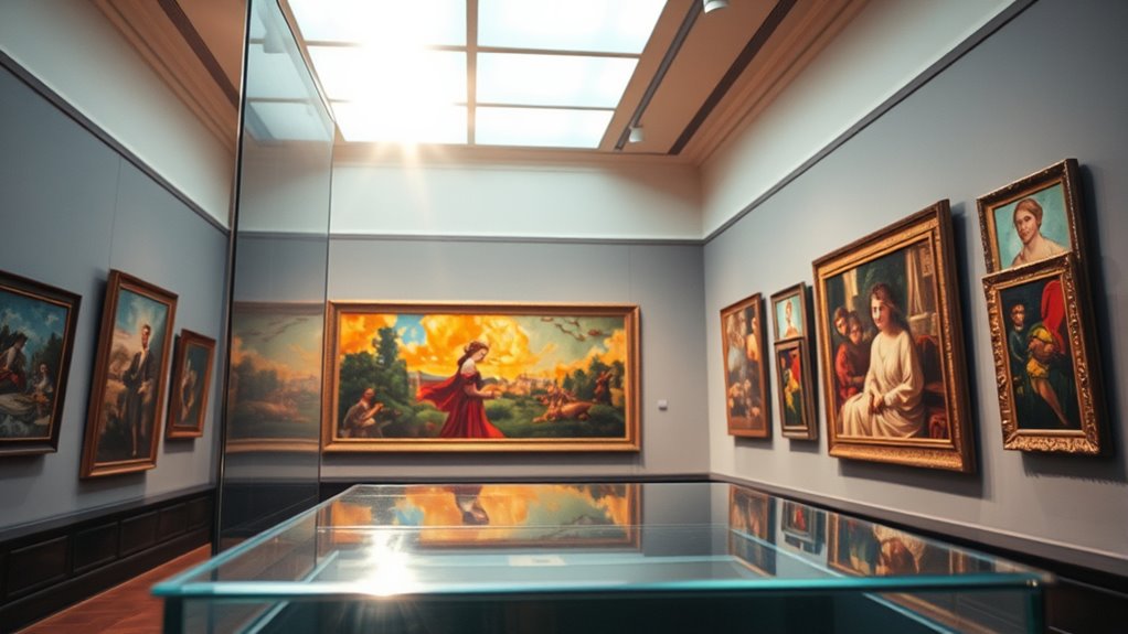 uv protection for art