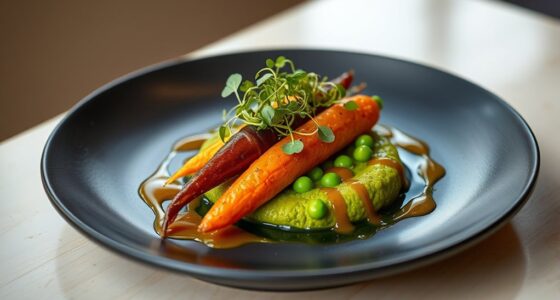 vegan gourmet fine dining