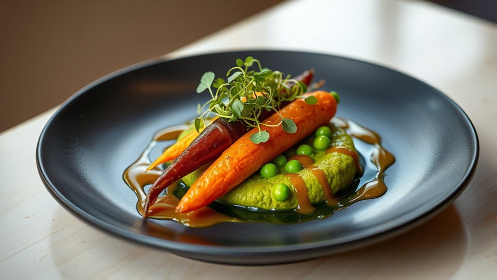 vegan gourmet fine dining