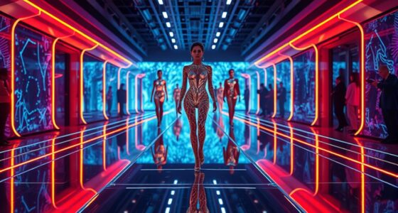 virtual couture on digital runways