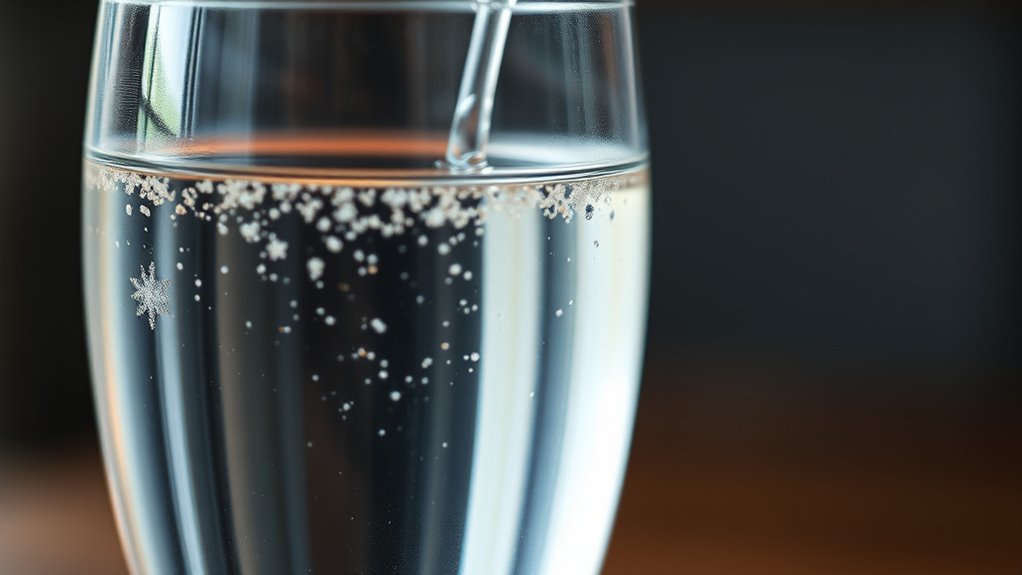 water mineral content influences flavor