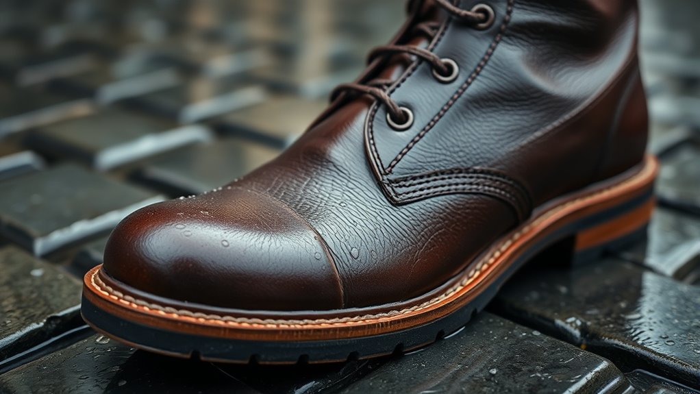 waterproof leather maintenance tips