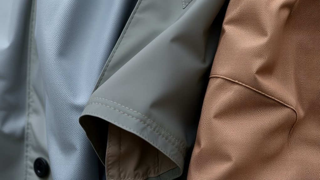 waterproof raincoat materials